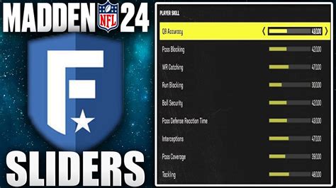 madden 24 xp sliders|best madden 24 auto sub sliders.